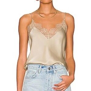 Cami NYC Satin Lace  in Cream